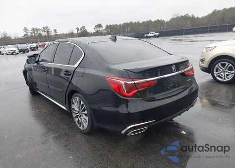 2018 Acura Rlx z USA, uszkodzony, nr VIN JH4KC1F52JC000587